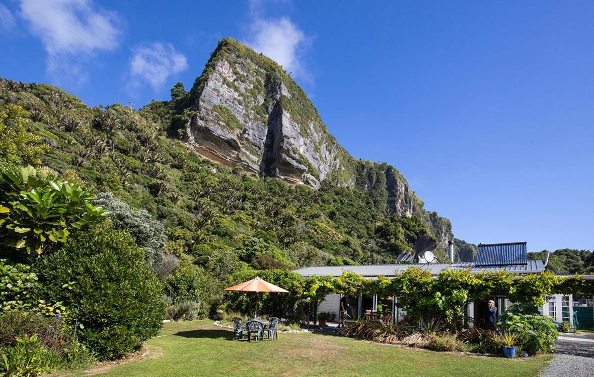 Cliffscapes Villa Punakaiki Kültér fotó