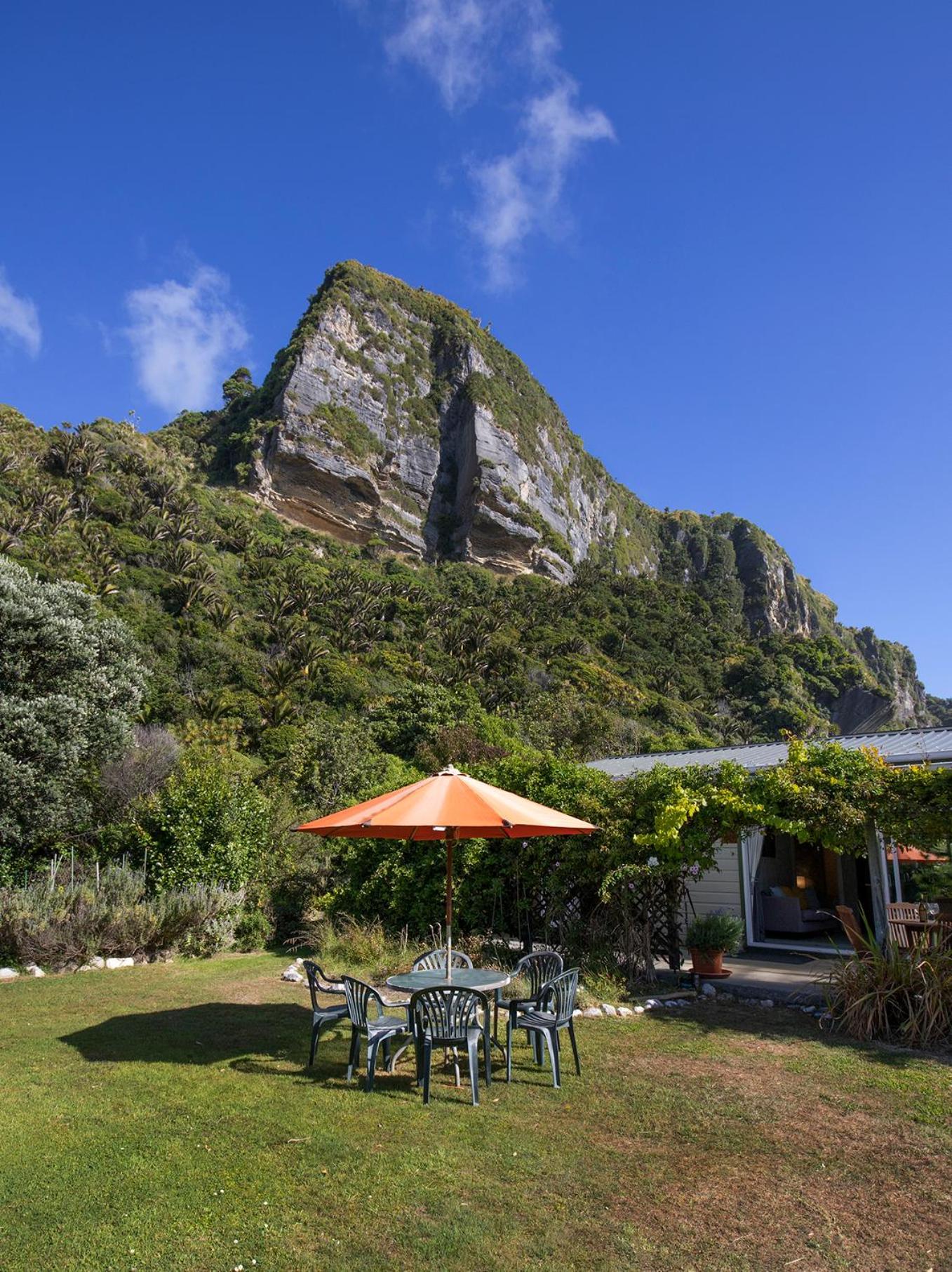 Cliffscapes Villa Punakaiki Kültér fotó